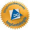 DGI Tätigkeitsschwerpunkt Implantologie